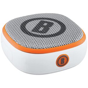 bushnell disc jockey -bluetooth -speaker, lightweight disk golf -speaker with distance to basket -gps