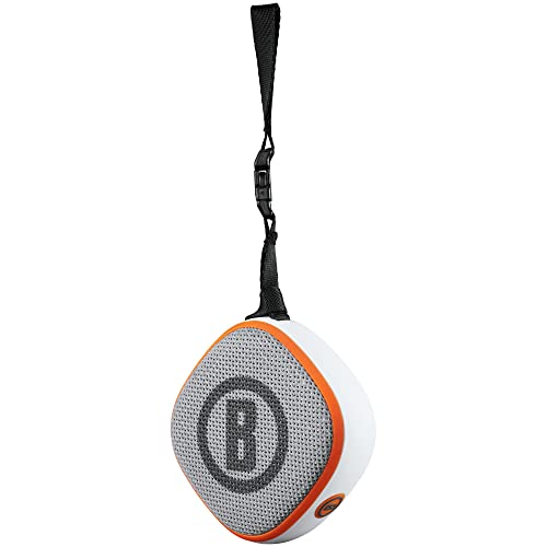 Bushnell Disc Jockey -Bluetooth -Speaker, Lightweight Disk Golf -Speaker with Distance to Basket -GPS