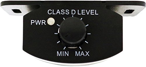 Earthquake Sound Mini D2000 (Gen 2) Mono Class D Car Amplifier, 2000 Watts Peak Power