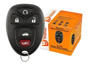 discount keyless replacement key fob car entry remote for chevy impala monte carlo lucerne dts ouc60270, 15912860