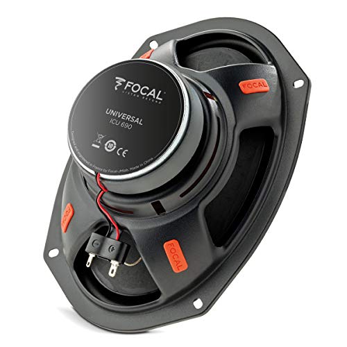 Focal ICU 690 Universal Integration 6x9 2-Way Coaxial Speakers