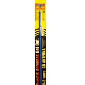 firestik ii tunable tip 5/8 wave 300 watts fs2-bb blue cb radio antenna