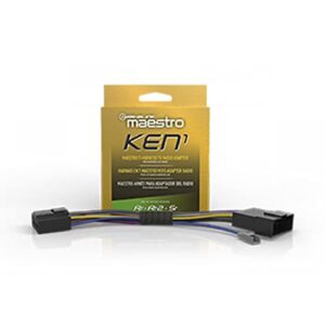 Idatalink Maestro KEN1 Plug and Play T-Harness for Select Kenwood & JVC Radios