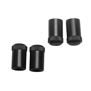 RDBS GM Car Equipment Stereo Radio Speaker Control Knob Replacement Set [4 PCS] 16195412