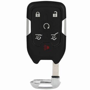 OCPTY 1 PCS Flip Key Entry Remote Control uncut Key Fob(Shell Case) Replacement for Suburban for Tahoe for GMC Yukon XL HYQ1AA 1551A-1AA 13508280 13580804 22984995 HYQ1AA 13580802