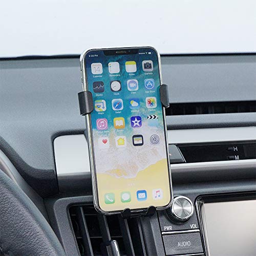 BeHave Autos Universal Car Phone Holder Fit for Toyota RAV4 2013 2014 2015 2016 2017 2018 Air Vent Phone Mount Adjustable, Car Phone Cradle Fit for iPhone Samsung 4-7 Inches Smartphone