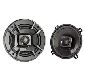 polk audio db522 db+ series 5.25″ coaxial speakers with marine certification, black