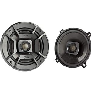 Polk Audio DB522 DB+ Series 5.25" Coaxial Speakers with Marine Certification, Black