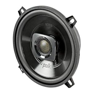 Polk Audio DB522 DB+ Series 5.25" Coaxial Speakers with Marine Certification, Black