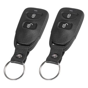 x autohaux 2pcs 433mhz tq8rke-4f14 replacement keyless entry remote car key fob for hyundai accent 2014 2015 2016 2017 95430-1r300 954301r300