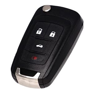 Keyless Entry Remote Control Key Fob Replacement Fits for Chevy Cruze Equinox Camaro Impala Malibu Sonic Buick Regal Verano Encore Allure Lacrosse GMC Terrain 2010-2021 OHT01060512 13504200