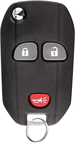 KeylessOption Keyless Entry Remote Flip Car Key Fob Ignition key For GMC Sierra Chevy Silverado Avalance 15913420