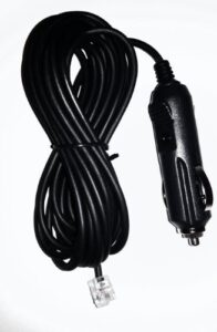 long power cord for beltronics / escort / v1 radar detectors