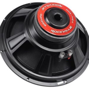 Rockville RVP12W8 1200w 12" Pro Subwoofers 8 Ohm Raw Sub Woofers 40 Oz Magnets