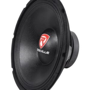 Rockville RVP12W8 1200w 12" Pro Subwoofers 8 Ohm Raw Sub Woofers 40 Oz Magnets