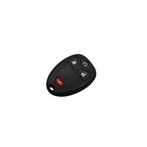 DRIVESTAR Car Key Keyless Entry Remote for Chevy Express Silverado 1500/2500/3500, for GMC Sierra 1500/2500/3500(OUC60270, OUC60221), Set of 2