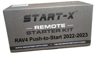 start-x remote start for rav4 2022-2023 pts || plug n play || lock 3x to remote start