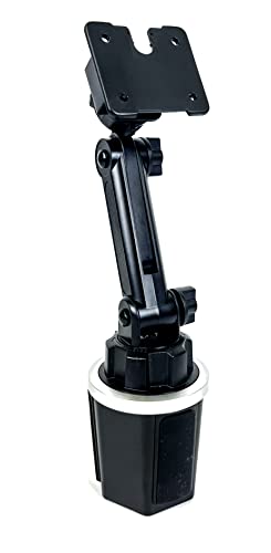Cup Holder Mount for Uniden SDS100 and BCD436HP Radio Scanner