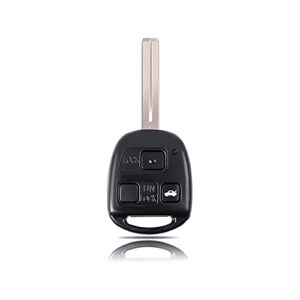 keyless entry remote key fob fits for lexus es300 2002-2003/gs300 1997-2005/ gs400 1998-2000/gs430 2001-2005/ is300 2001-2005/ ls400 1998-2000 p/n: hyq1512v, 89785-50031