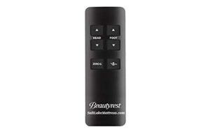 beautyrest black advanced motion remote replacement for adjustable bed