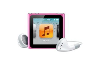apple ipod nano 8 gb 6th generation (pink) (refurbished)