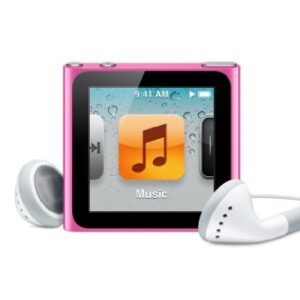 Apple iPod nano 8 GB 6th Generation (Pink) (Refurbished)