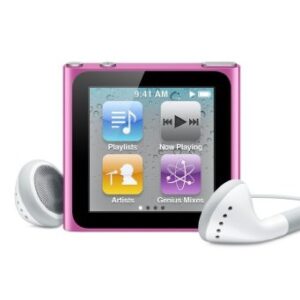 Apple iPod nano 8 GB 6th Generation (Pink) (Refurbished)