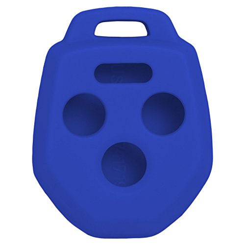 Keyless2Go Replacement for New Silicone Cover Protective Case for Remote Key Fobs with FCC CWTWB1U811 - Blue