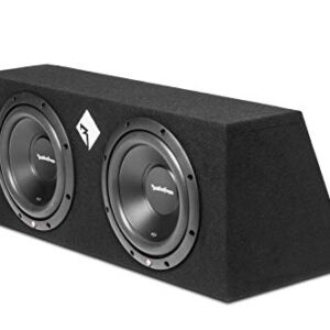 Rockford Fosgate Prime R2-2X10 Dual 10" Subwoofers in Sealed Loaded Enclosure 500-Watts RMS / 1000-Watts Peak