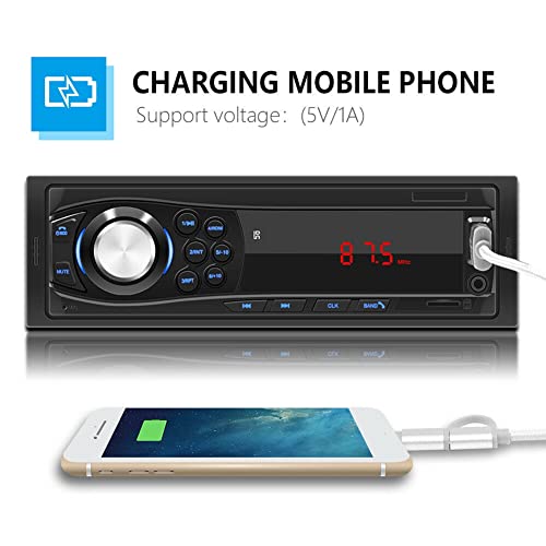 Car Stereo Audio Automotivo Bluetooth with USB TF Card FM Radio MP3 Player PC Type:12PIN -1028