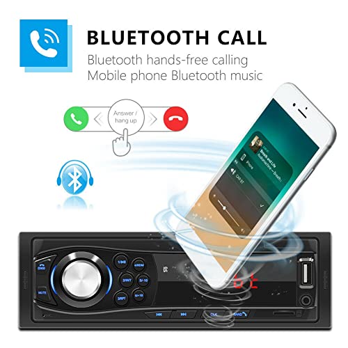 Car Stereo Audio Automotivo Bluetooth with USB TF Card FM Radio MP3 Player PC Type:12PIN -1028