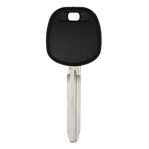 Keyless2Go Replacement for New Uncut Transponder Ignition Car Key for Select Toyota Vehicles