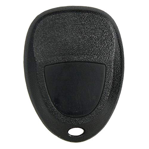 Keyless2Go Replacement for New Shell Case and 5 Button Pad for Remote Key Fob with FCC OUC60270 - Shell ONLY (2 Pack)