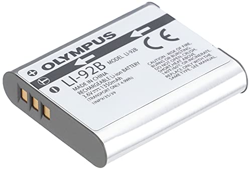 Olympus Li-92B Rechargeable Lithium Battery