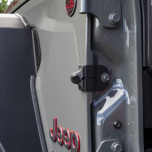 STINGER Jeep Wrangler AHD/CVBS Dual Blind Spot Camera Kit (Set of Two) (Standard Jeep Wrangler JL/Gladiator JT)