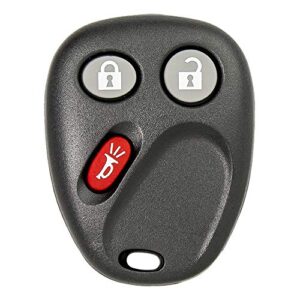keyless2go replacement for keyless entry car key vehicles that use 3 button lhj011