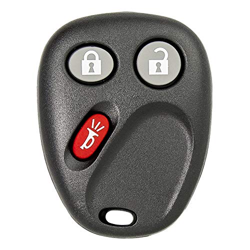 Keyless2Go Replacement for Keyless Entry Car Key Vehicles That Use 3 Button LHJ011