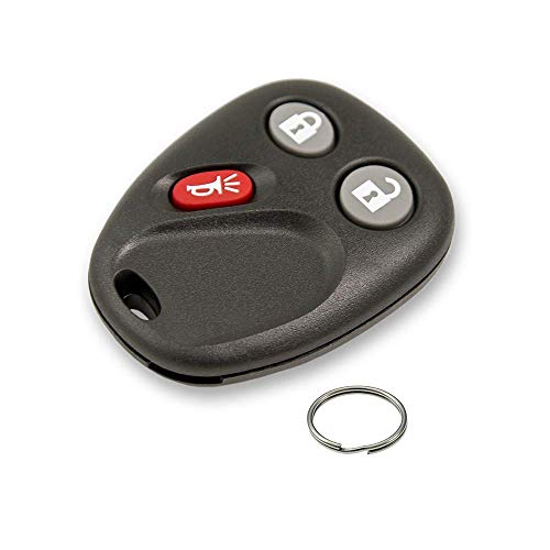 Keyless2Go Replacement for Keyless Entry Car Key Vehicles That Use 3 Button LHJ011