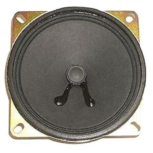 workman sa400 4-inch square internal replacement cb radio speaker