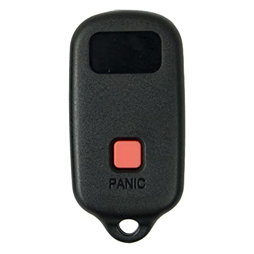 Keyless2Go Replacement for New Shell Case for 4 Button Remote Key Fob FCC HYQ1512Y HYQ12BBX HYQ12BAN - Shell ONLY