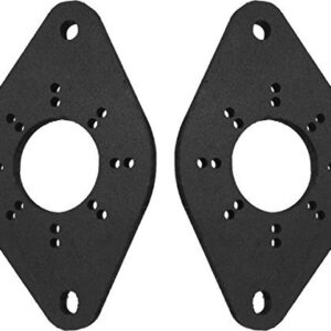 Speaker Adapters For Tweeters Fits Lexus, Fits Subaru, And - 1.25" cutout - SAK009_125-1 Pair