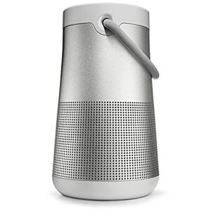 bose soundlink revolve + portable & long-lasting bluetooth 360 speaker – lux gray