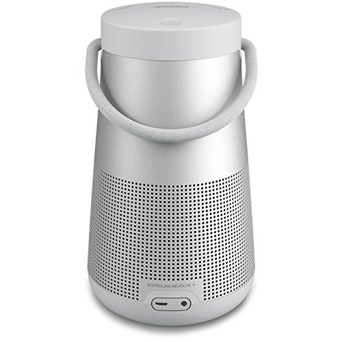 Bose SoundLink Revolve + Portable & Long-Lasting Bluetooth 360 Speaker - Lux Gray
