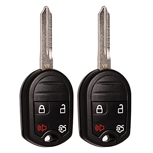 Key Fob Replacement Fits for CWTWB1U793 Ford Explorer 2001-2015 Mustang 2005-2014 Expedition 2003-2017 Edge 2007-2015 Focus 2006-2011 Lincoln Mercury Sable 2000-2009 Mazda Keyless Entry Remote