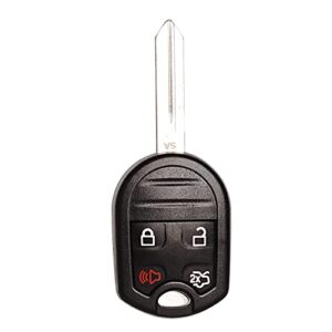 Key Fob Replacement Fits for CWTWB1U793 Ford Explorer 2001-2015 Mustang 2005-2014 Expedition 2003-2017 Edge 2007-2015 Focus 2006-2011 Lincoln Mercury Sable 2000-2009 Mazda Keyless Entry Remote