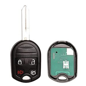 Key Fob Replacement Fits for CWTWB1U793 Ford Explorer 2001-2015 Mustang 2005-2014 Expedition 2003-2017 Edge 2007-2015 Focus 2006-2011 Lincoln Mercury Sable 2000-2009 Mazda Keyless Entry Remote