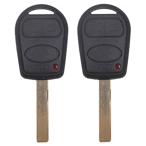 Beefunny Replacement Remote Car Key Shell Case 3 Button for Land Rover Range Rover L322 HSE Vogue (2)