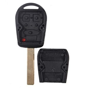 Beefunny Replacement Remote Car Key Shell Case 3 Button for Land Rover Range Rover L322 HSE Vogue (2)