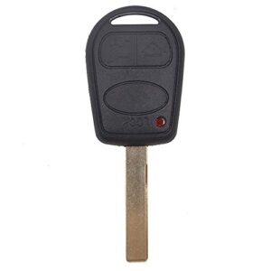 Beefunny Replacement Remote Car Key Shell Case 3 Button for Land Rover Range Rover L322 HSE Vogue (2)