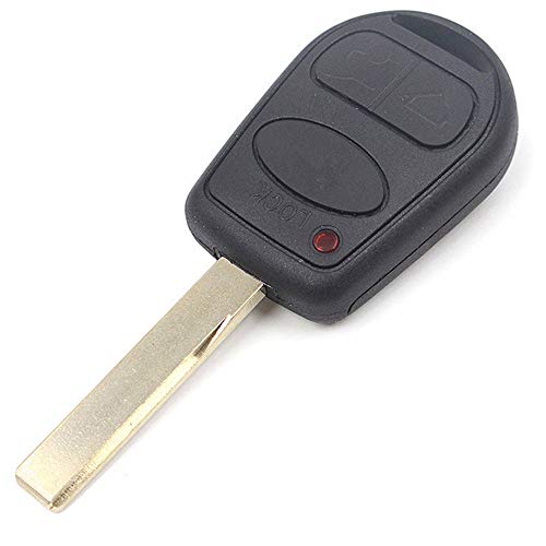 Beefunny Replacement Remote Car Key Shell Case 3 Button for Land Rover Range Rover L322 HSE Vogue (2)